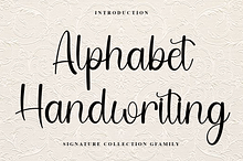 Alphabet Handwriting