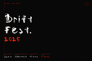 Wildtrace — Handwritten Display Font, a Handwritten Font by Lettra Studio (Thumbnail 8 of 12)