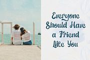 Baleho - Retro Brush Font, a Script Font by Typefactoryco (Thumbnail 6 of 9)