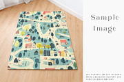 Baby Playmat Mockups 2 Shapes, a Product Mockup by mock-ups (Thumbnail 9 of 50)