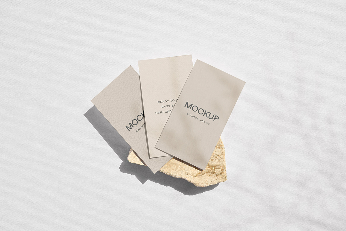 Business Cards Mockup Kit, a Product Mockup by Cuoco (Photo 5 of 14)