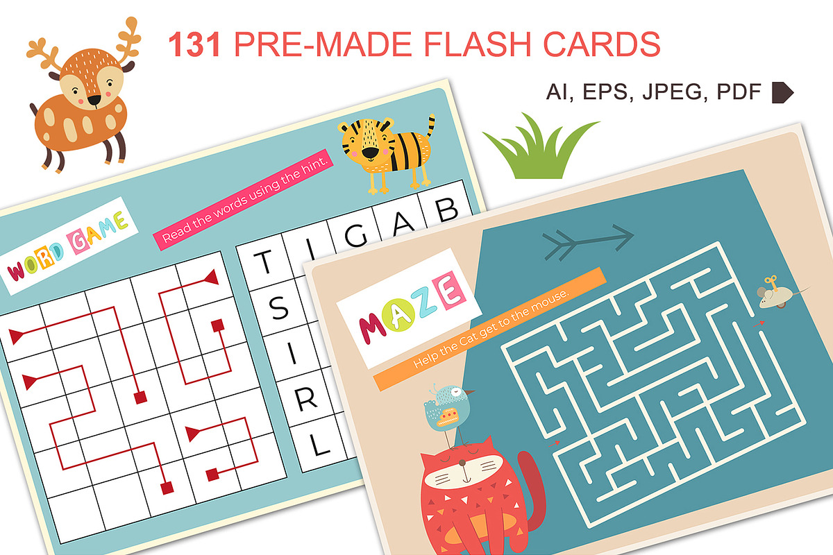 200 Pages for Kids Activity Book, an Education Illustration by Nursery Art (Photo 5 of 6)