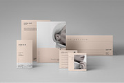 Brand Stationery Pack • Noémi, a Books & Magazine Mockup by Nonola (Thumbnail 1 of 8)