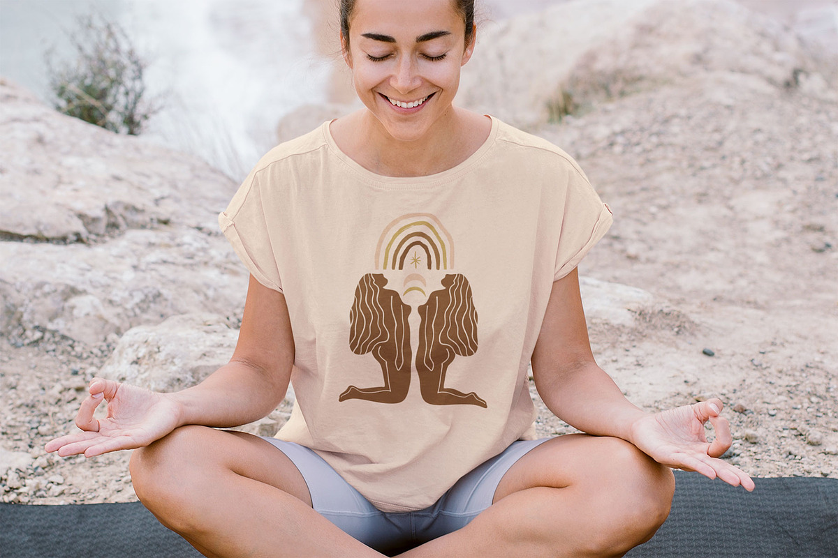 Meditation Bundle, a Healthcare Illustration by Annie Konst (Photo 16 of 30)