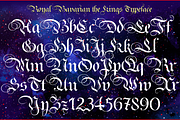 Royal Bavarian Christmas Packet, a Blackletter Font by Wiescher Design (Thumbnail 5 of 7)