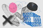126 Vector Dither Textured Clip Arts, a Graphic by softulka (Thumbnail 12 of 19)