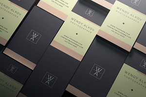 Stylish - Business Card 78