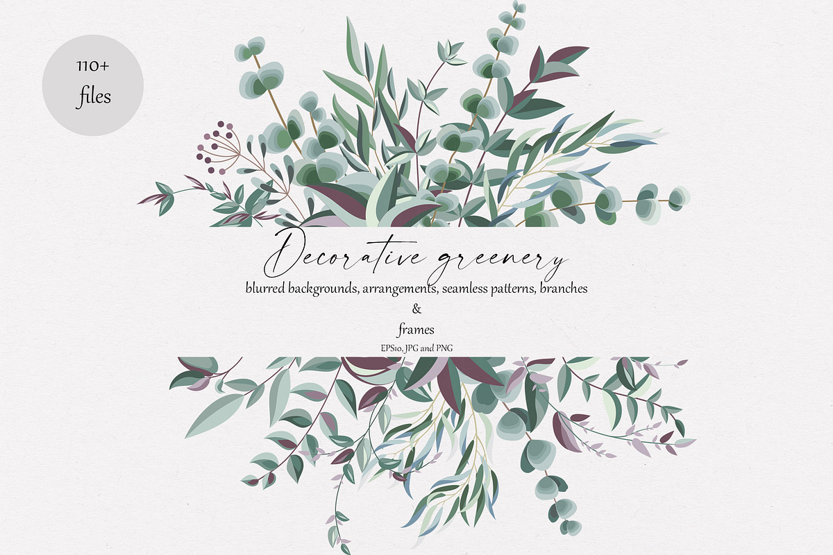 Vector Flower Bundle, a Decorative Illustration by Vasmila (Photo 7 of 20)
