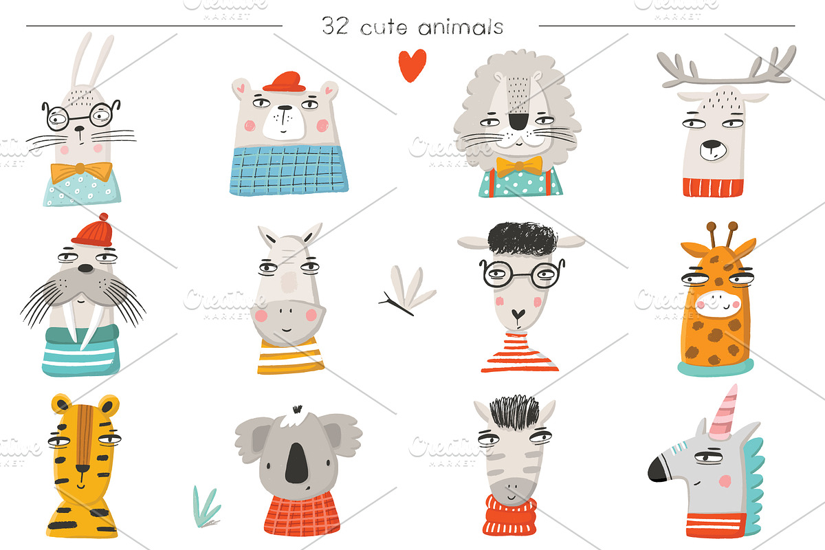 OH MY BOY, an Animal Illustration by Oksana Stepova (Photo 3 of 17)