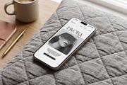 Elvora - iPhone Device Mockup Bundle, an iPhone Mockup by Heinzel Std Mockup (Thumbnail 8 of 14)
