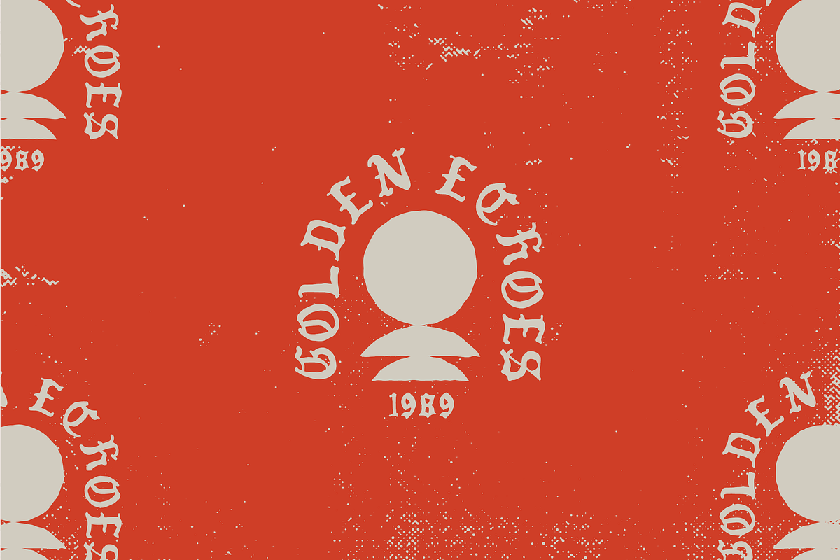 Golden Echoes 1989 Typeface