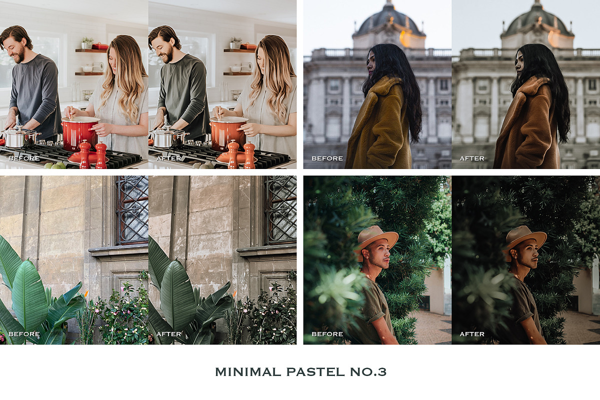 Minimal Lightroom Presets Mobile, a Preset Add-On by VEER (Photo 8 of 14)
