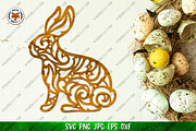 Easter Bunny Collection,Floral Bunny, an Animal Illustration by Digital_Craftyfox (Thumbnail 5 of 20)