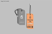 Clothing Tag Mockup, an Advertising Mockup by Bangdastudio (Thumbnail 10 of 11)