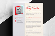 Professional CV for Job Seekers, a Resume Template by ResumeInventor (Thumbnail 3 of 6)