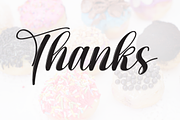 Cupcake Donuts | Script Font, a Handwritten Font by Scratchones (Thumbnail 9 of 9)
