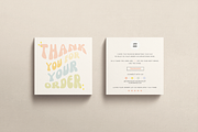 Thank you Card Business Template, a Flyer Template by Hellohastore (Thumbnail 7 of 11)