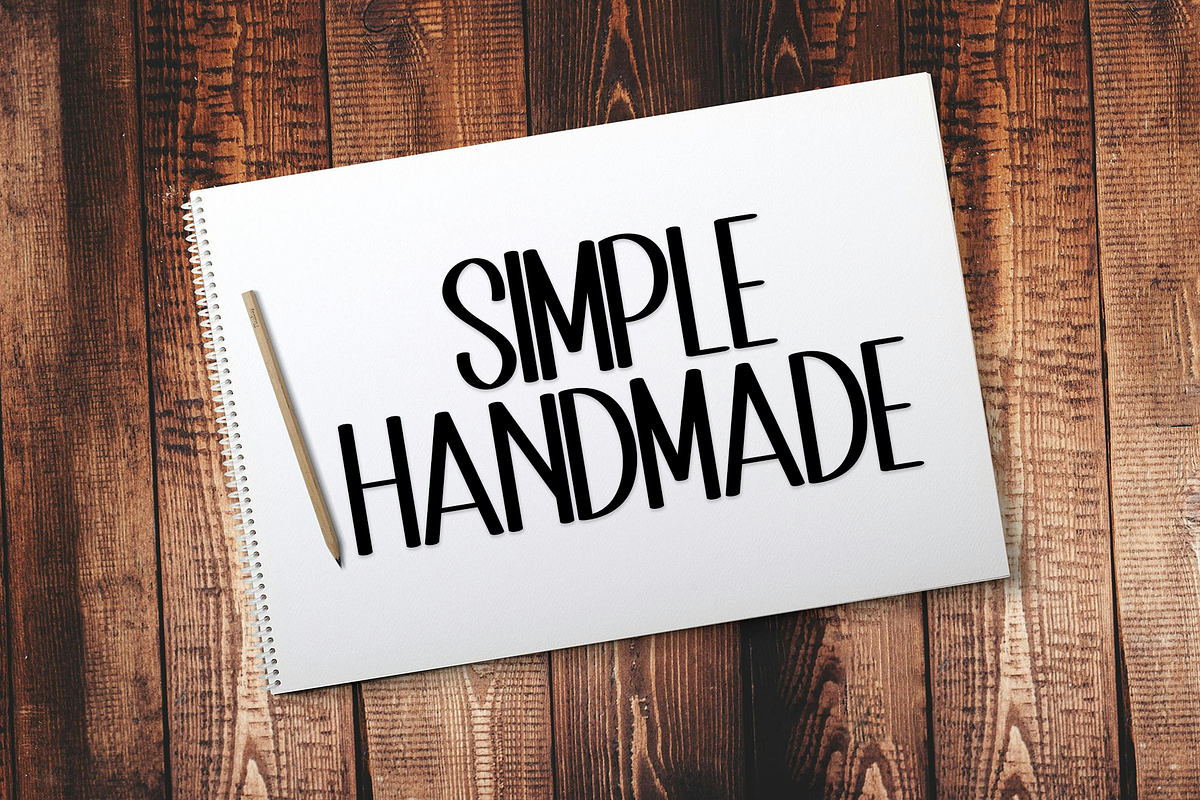 Happy Sunday, a Serif Font by InermediaSTUDIO (Photo 7 of 7)