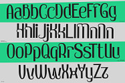 Bhilik - Display Font, a Sans Serif Font by Khoir (Thumbnail 6 of 11)