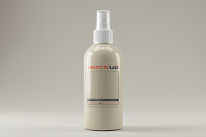Cosmetic Set Mockups, a Product Mockup by Luuqas Design