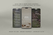 Burnout Recovery Instagram Templates, a Social Media Template by Terraa Studio Design (Thumbnail 2 of 7)
