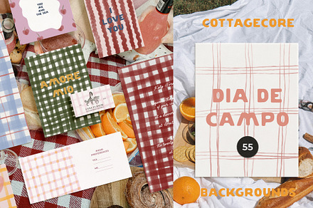 Cottagecore Picnic Backgrounds