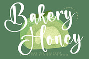 Bakery Honey, a Handwritten Font by Integritype Studio (Thumbnail 1 of 15)