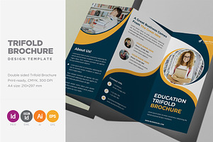 Corporate Trifold Brochure V1