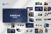Annual Report Keynote Template, a Presentation Template by fluffstudio (Thumbnail 1 of 6)