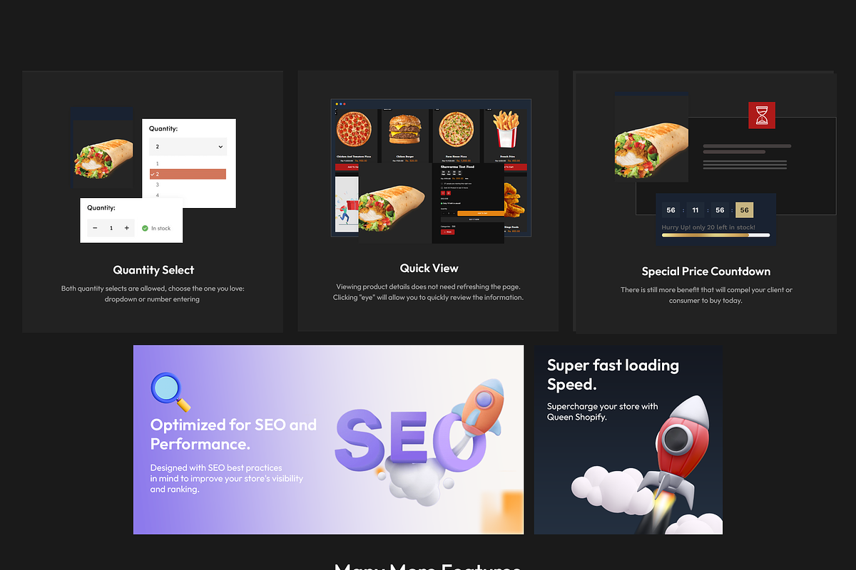 Fast Food & Restaurant Shopify Theme, a Shopify Template by LogicGo Shopify Experts (Photo 6 of 7)