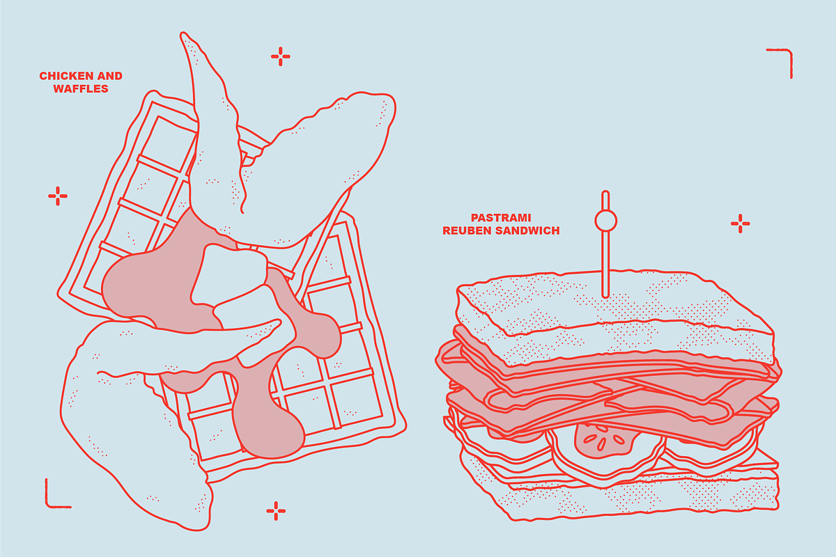 American Food Vector Illustrations, a Food Illustration by TheFoodAtlas (Photo 2 of 19)