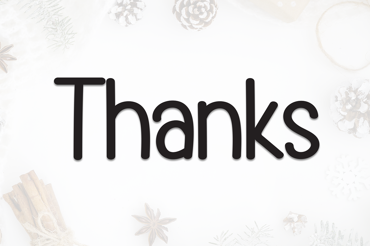 Happy Season | Script Font, a Script Font by Scratchones (Photo 8 of 8)