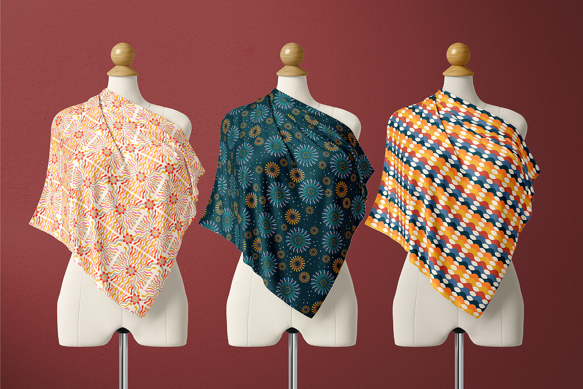 RETRO DISCO, a Pattern Graphic by MSNTY STUDIOX (Photo 15 of 26)