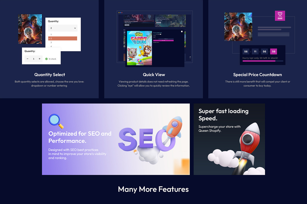 Game Store Shopify Theme, a Shopify Template by LogicGo Shopify Experts (Photo 8 of 8)