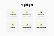 Enefty - NFT Mobile Apps UI Kit, an UI Kit Template by pickolabstudio (Thumbnail 2 of 6)