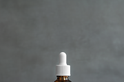 Amber Glass Dropper Bottle Mockups, a Packaging Mockup by Mockupdaddy (Thumbnail 7 of 7)