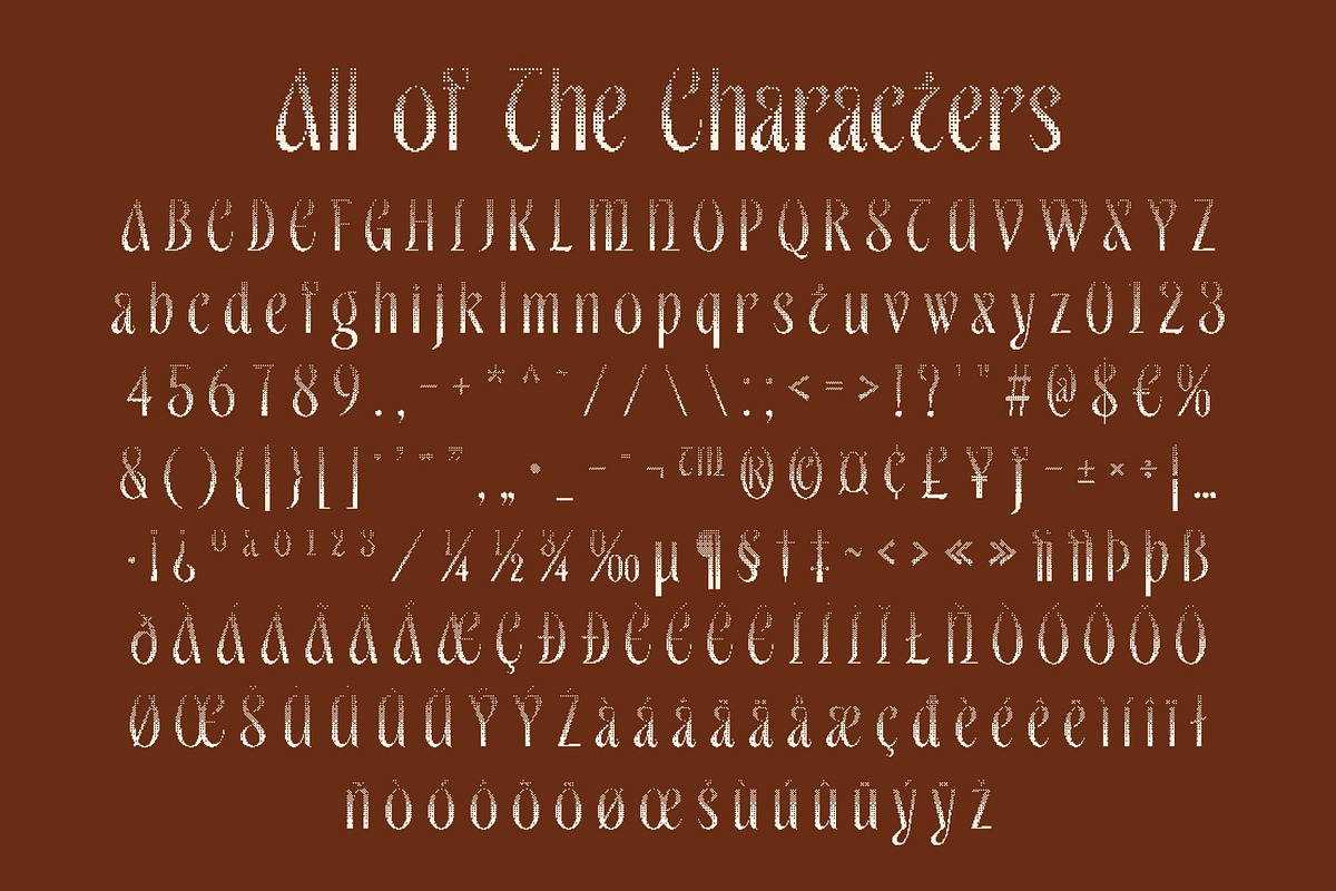 CS Athens Halfpixel, a Sans Serif Font by Craft Supply Co. (Photo 8 of 8)