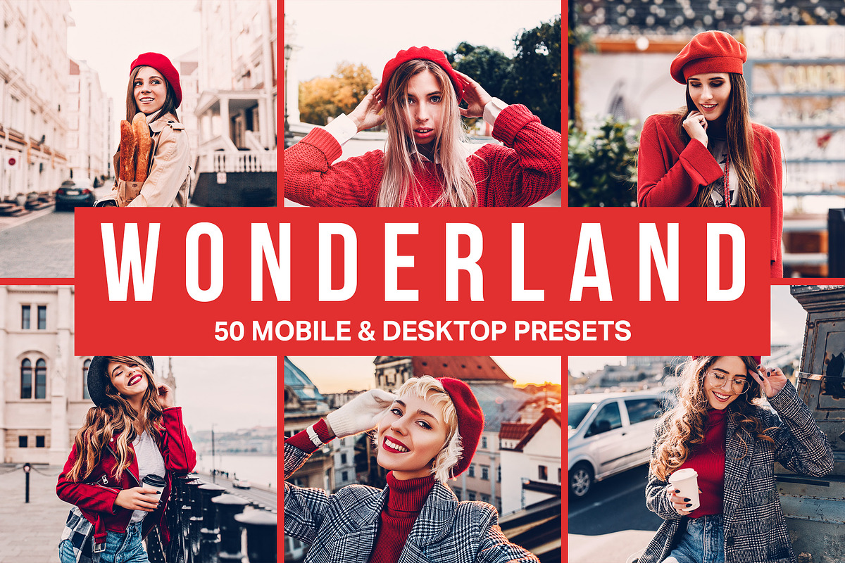 50 Wonderland Lightroom Presets LUTs, a Preset Add-On by SparkleStock (Photo 1 of 10)
