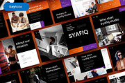 Syafiq – Business Keynote Template, a Presentation Template by Dens Creative Studio (Thumbnail 1 of 6)