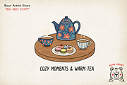 Coffee Morning Hand-drawn PNG Bundle, an Illustration by GlitterCraft (Thumbnail 10 of 101)