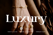 Wotche - Modern Fashion Font, a Serif Font by QR Design Studio (Thumbnail 2 of 13)