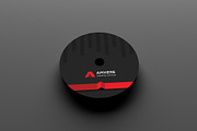 Modern Corporate Identity, a Stationery Template by Creative_Arts (Thumbnail 7 of 8)