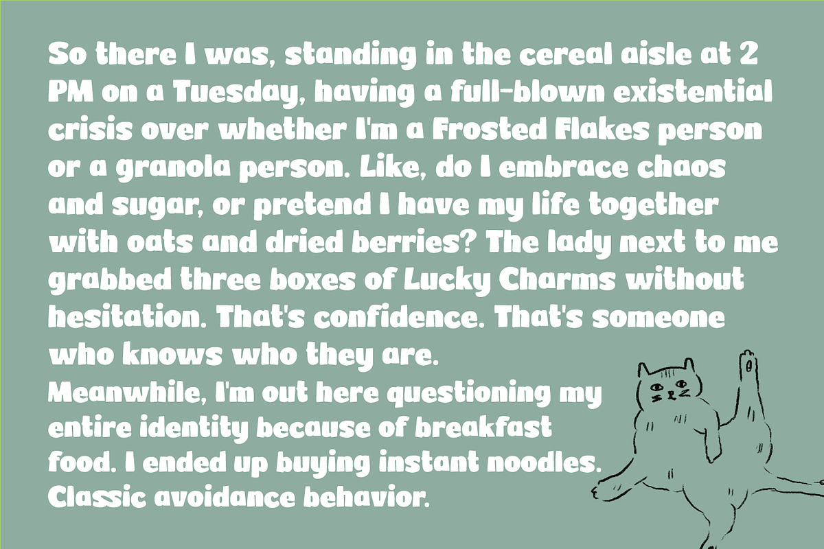 Lemon Taste, a Symbol Font by Nathatype (Photo 10 of 11)