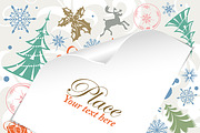 Christmas Backgrounds, a Decorative Illustration by TAlex (Thumbnail 2 of 6)