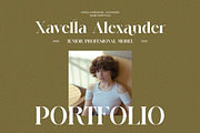 Stlier - Luxury Serif Font, a Serif Font by Luna Shop (Thumbnail 4 of 8)