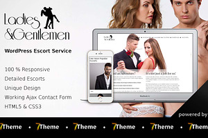Ladies - Escort Service Theme