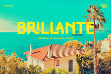 Brillante Typeface