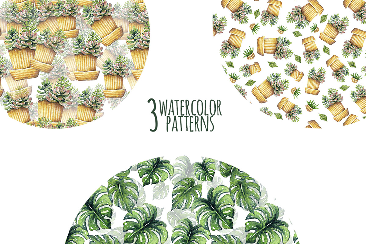 Funny Plants. Watercolor, a Decorative Illustration by talloshau's illustrations (Photo 7 of 9)
