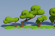 Trees And Bushes, an Environmental 3D Model by Saintpix (Thumbnail 35 of 35)