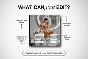 Skincare Instagram Templates Canva, a Social Media Template by DesignsbyMariaStudio (Thumbnail 6 of 10)